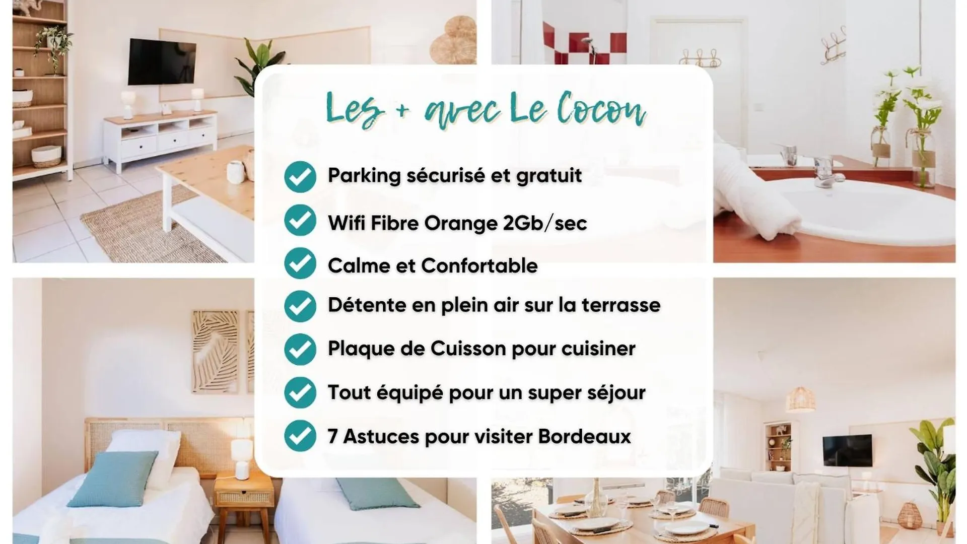 Le Cocon De Lespinasse - Parking - Checkin Autonome Διαμέρισμα